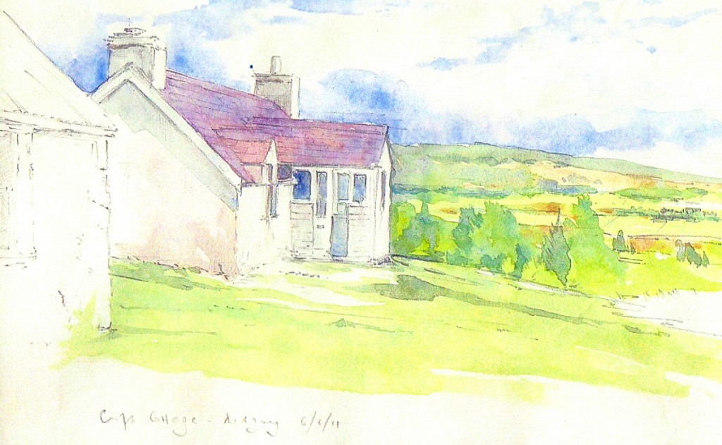 The Croft (Ardgay), by Simon Austin